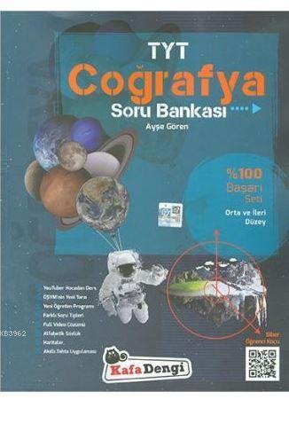 Kafa Dengi Yayınları TYT Coğrafya Orta ve İleri Düzey Soru Bankası Kafa Dengi