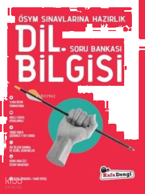 Kafa Dengi Yayınları TYT Genel Dil Bilgisi Soru Bankası Tümü Video Çözümlü