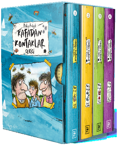 Kafadan Kontaklar Serisi (4 Kitap Kutulu Set)