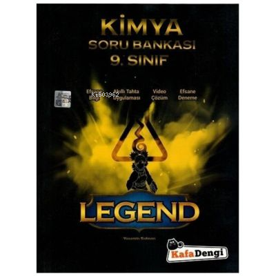 Kafadengi 9.Sınıf Kimya Soru Bankası (Tümü Video Çözümlü)