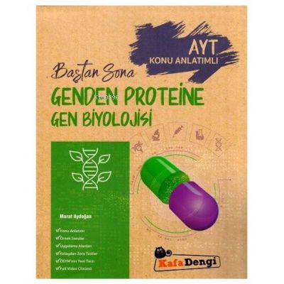 Kafadengi Baştan Sona Gen Biyolojisi (Tümü Video Çözümlü)