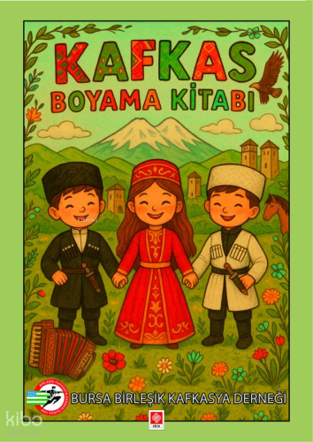 Kafkas Boyama Kitabı