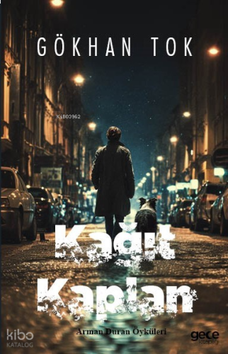 Kağıt Kaplan;Arman Duran Öyküleri