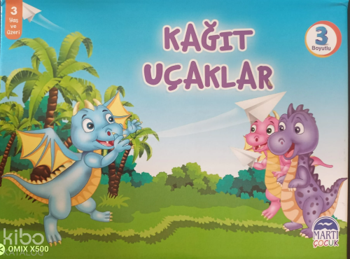 Kağıt Uçaklar (3 Boyutlu)