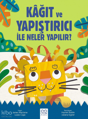 Kâğıt ve Yapıştırıcı ile Neler Yapılır?