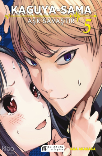 Kaguya-Sama – Aşk Savaştır 5