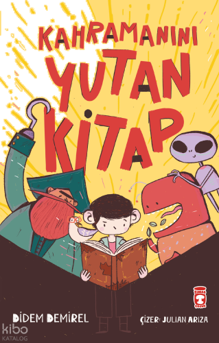 Kahramanını Yutan Kitap