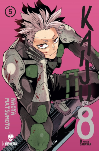 Kaiju No: 8 - 8 No’lu Canavar 5