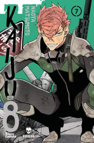 Kaiju No: 8 - 8 No’lu Canavar 7