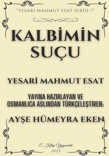 Kalbimin Suçu
