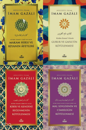 Kalbin Hastalıklarıyla Mücadele – İmam Gazâlî Ahlak Serisi;Mal Sevgisi