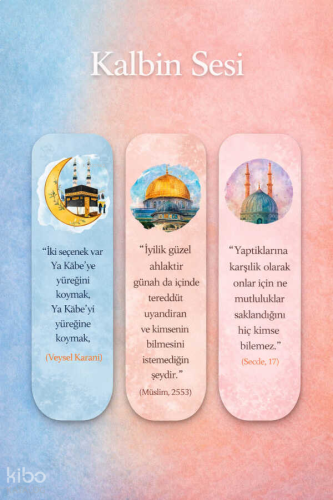 Kalbin Sesi Ayraç Seti