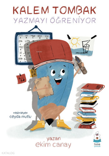Kalem Tombak Yazmayı Öğreniyor