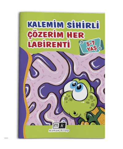 Kalemim Sihirli Çözerim Her Labirenti 5-7 Yaş