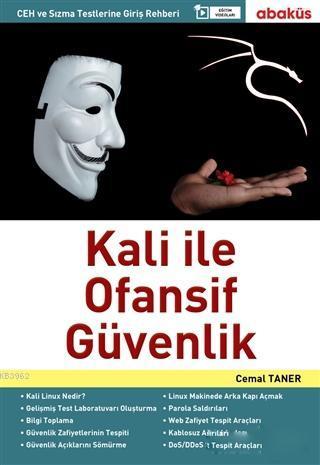 Kali ile Ofansif Güvenlik; CEH ve Sızma Testlerine Giriş Rehberi