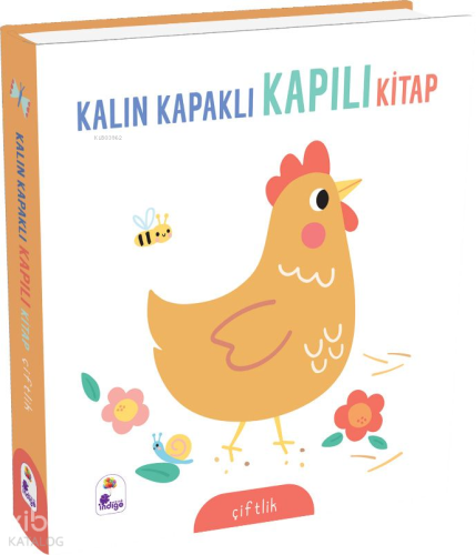 Kalın Kapaklı Kapılı Kitap - Çiftlik
