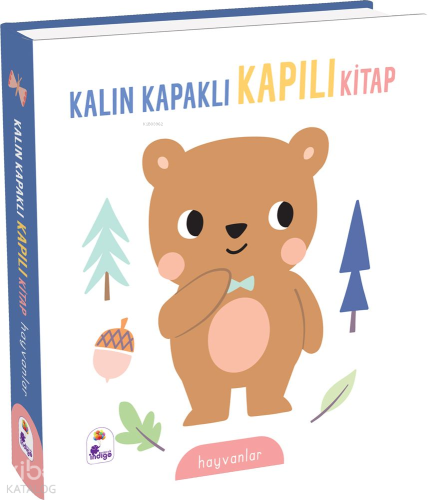Kalın Kapaklı Kapılı Kitap - Hayvanlar (Ciltli)