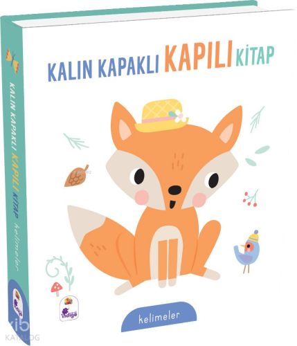 Kalın Kapaklı Kapılı Kitap - Kelimeler (Ciltli)