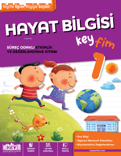 Kaliteli Eğitim Yayınları 1.Sınıf Hayat Bilgisi Keyfim