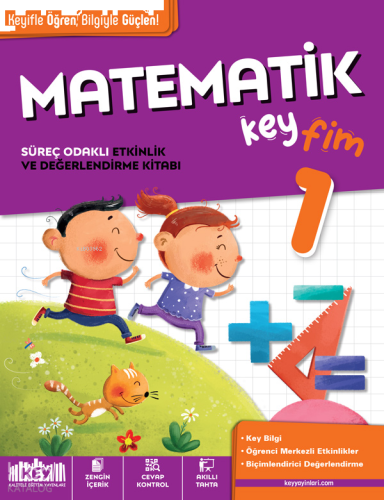 Kaliteli Eğitim Yayınları 1. Sınıf Matematik Keyfim