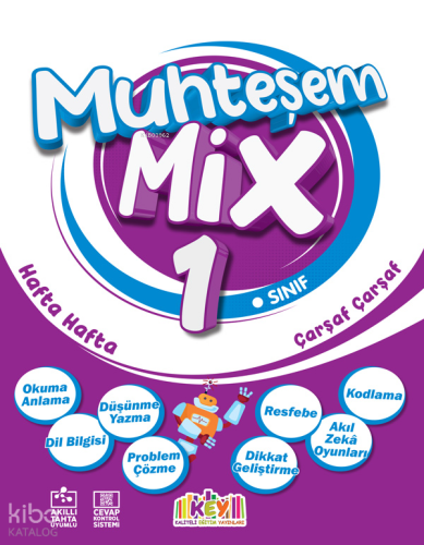 Kaliteli Eğitim Yayınları 1.Sınıf Muhteşem Mix