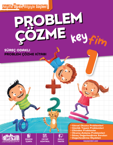 Kaliteli Eğitim Yayınları 1.Sınıf Problem Çözme Keyfim