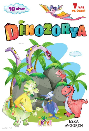 Kaliteli Eğitim Yayınları Dinozorya Hikaye Seti 10lu