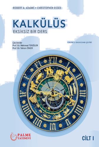 Kalkülüs Eksiksiz Bir Ders 1.cilt