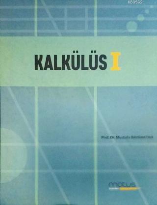 Kalkülüs - I