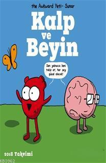 Kalp ve Beyin 2018 Duvar Takvimi