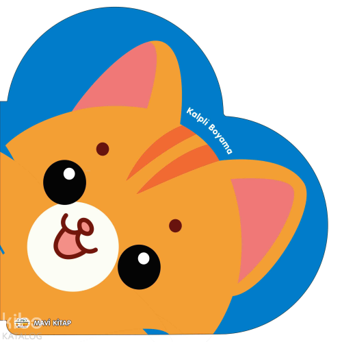 Kalpli Boyama - Mavi Kitap