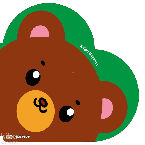 Kalpli Boyama - Yeşil Kitap