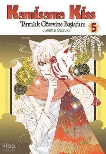 Kamisama Kiss Cilt 5;Tanrılık Görevine Başladım