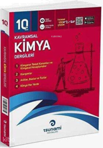 Kampanyalı Akilli Kimya Atölyem 10. Sinif