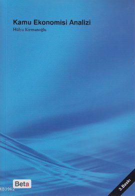 Kamu Ekonomi Analizi