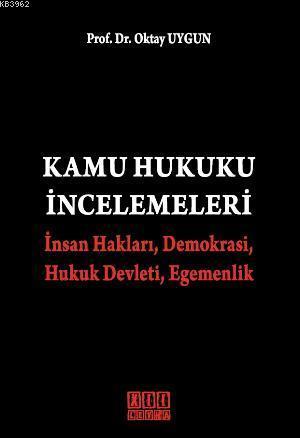 Kamu Hukuku İncelemeleri