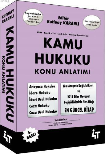 Kamu Hukuku Konu Anlatımı