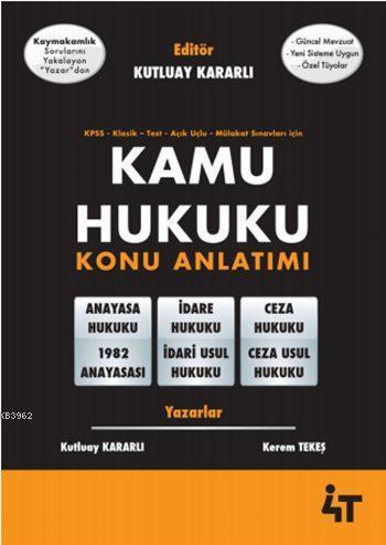 Kamu Hukuku Konu Anlatımı