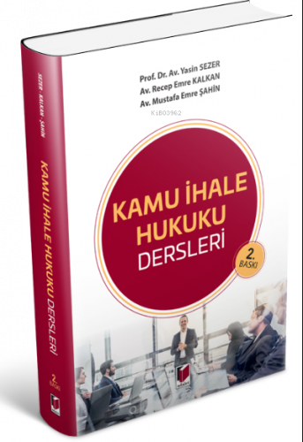 Kamu İhale Hukuku Dersleri