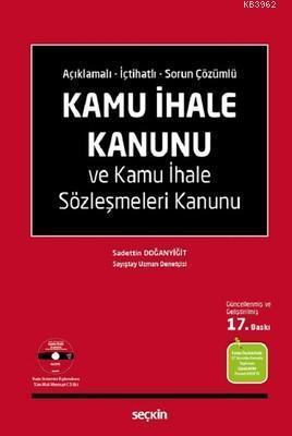 Kamu İhale Kanunu ve Kamu İhale Sözleşmeleri Kanunu (Ciltli)