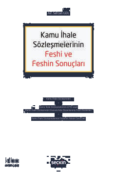 Kamu İhale Sözleşmelerinin Feshi ve Feshin Sonuçları