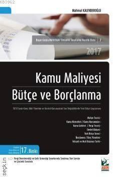 Kamu Maliyesi Bütçe ve Borçlanma; 5018 Sayılı Kamu Mali Yönetimi ve Kontrol Kanunundaki Son Değişikliklerle Yeni Bütçe Uygulaması