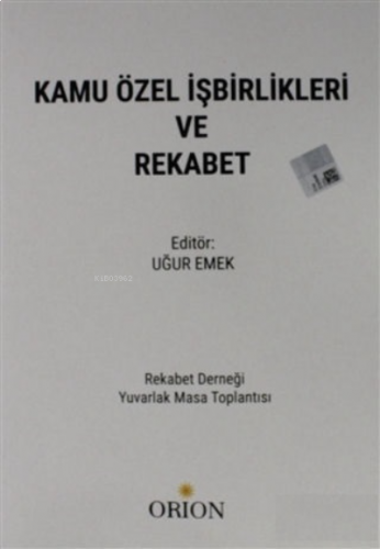 Kamu Özel İşbirlikleri ve Rekabet