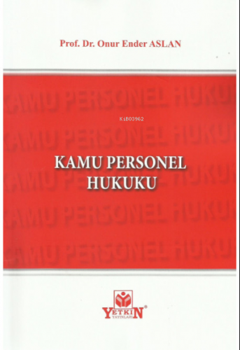 Kamu Personel Hukuku