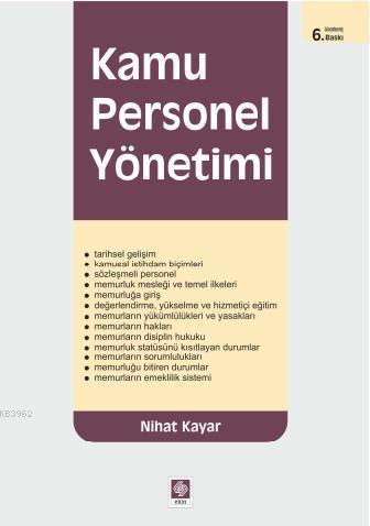 Kamu Personel Yönetimi