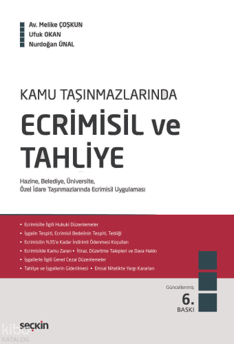 Kamu Taşınmazlarında Ecrimisil ve Tahliye