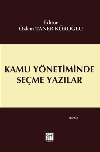 Kamu Yönetiminde Seçme Yazılar