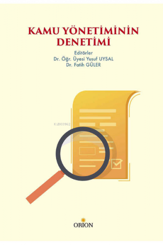 Kamu Yönetiminin Denetimi