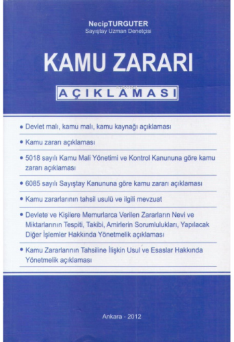 Kamu Zararı Açıklaması