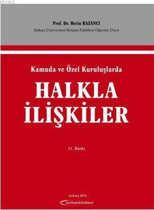 Kamuda ve Özel Kesimde Halkla İlişkiler